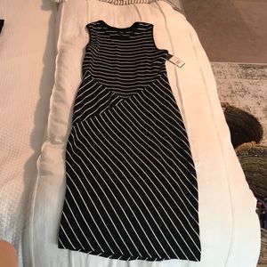 NWT Mossimo Midi Ribbed Dress